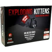 Exploding Kittens, ediția pentru adulți  - román nyelvű társasjáték