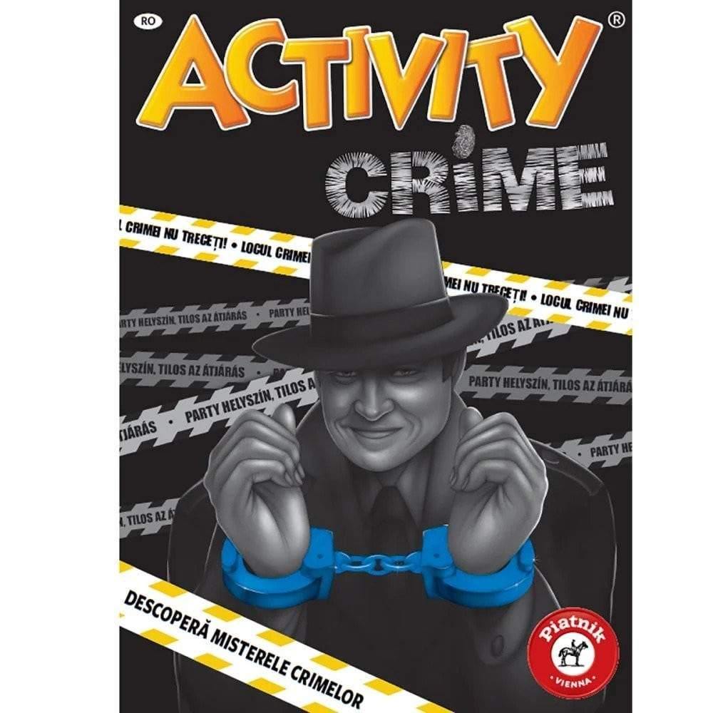 Activity Crime - Jocozaur.ro - Omul potrivit la jocul potrivit