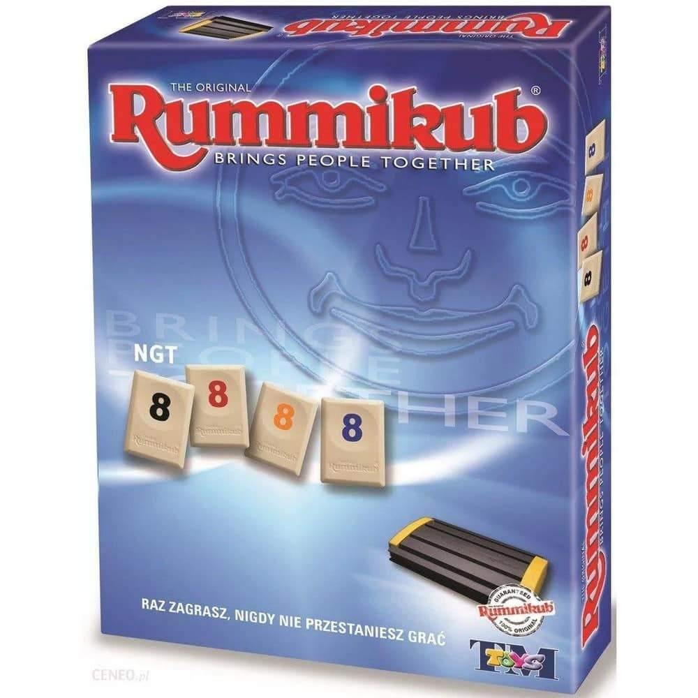 Rummikub NGT - Jocozaur.ro - Omul potrivit la jocul potrivit