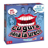 Cu gura până la urechi: copii și adulți, román nyelvű társasjáték