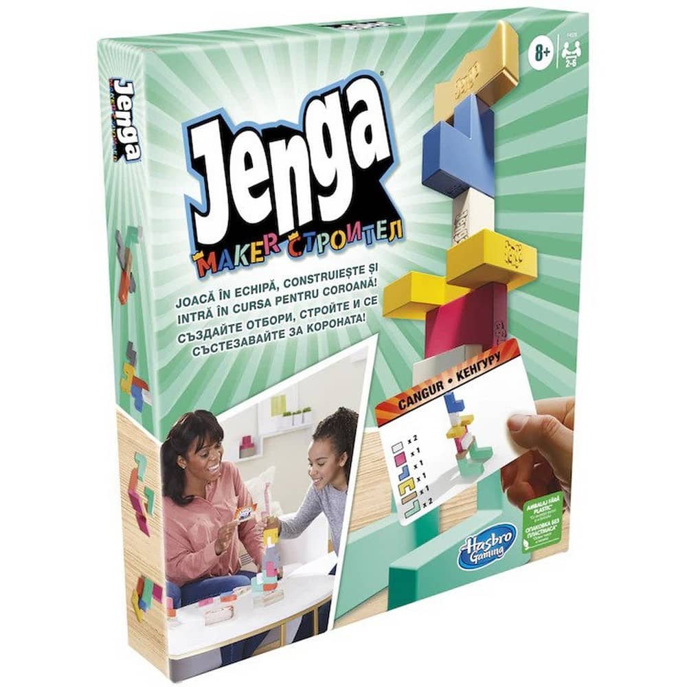 Jenga Maker  - román nyelvű társasjáték