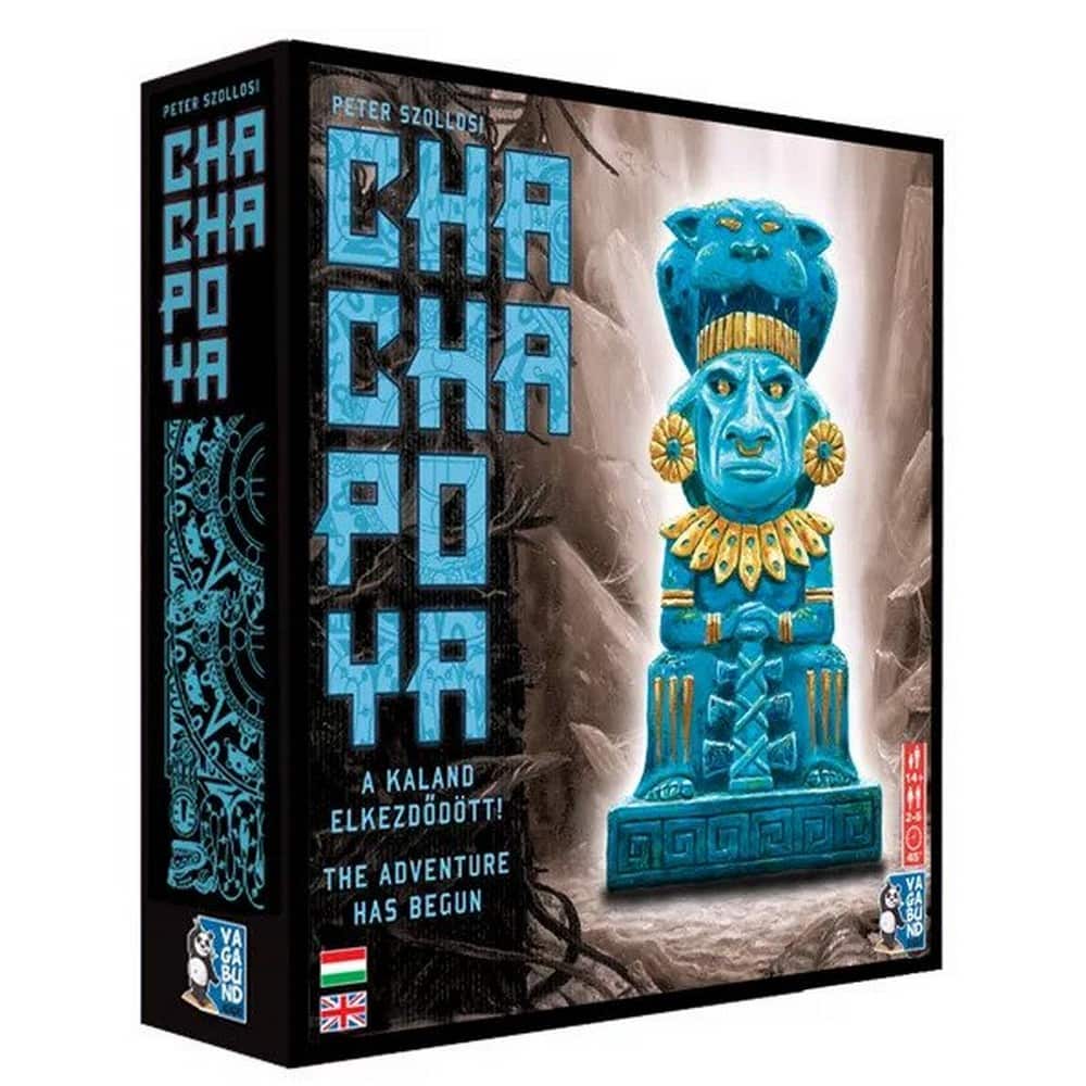 Chachapoya, magyar nyelvű társasjáték
