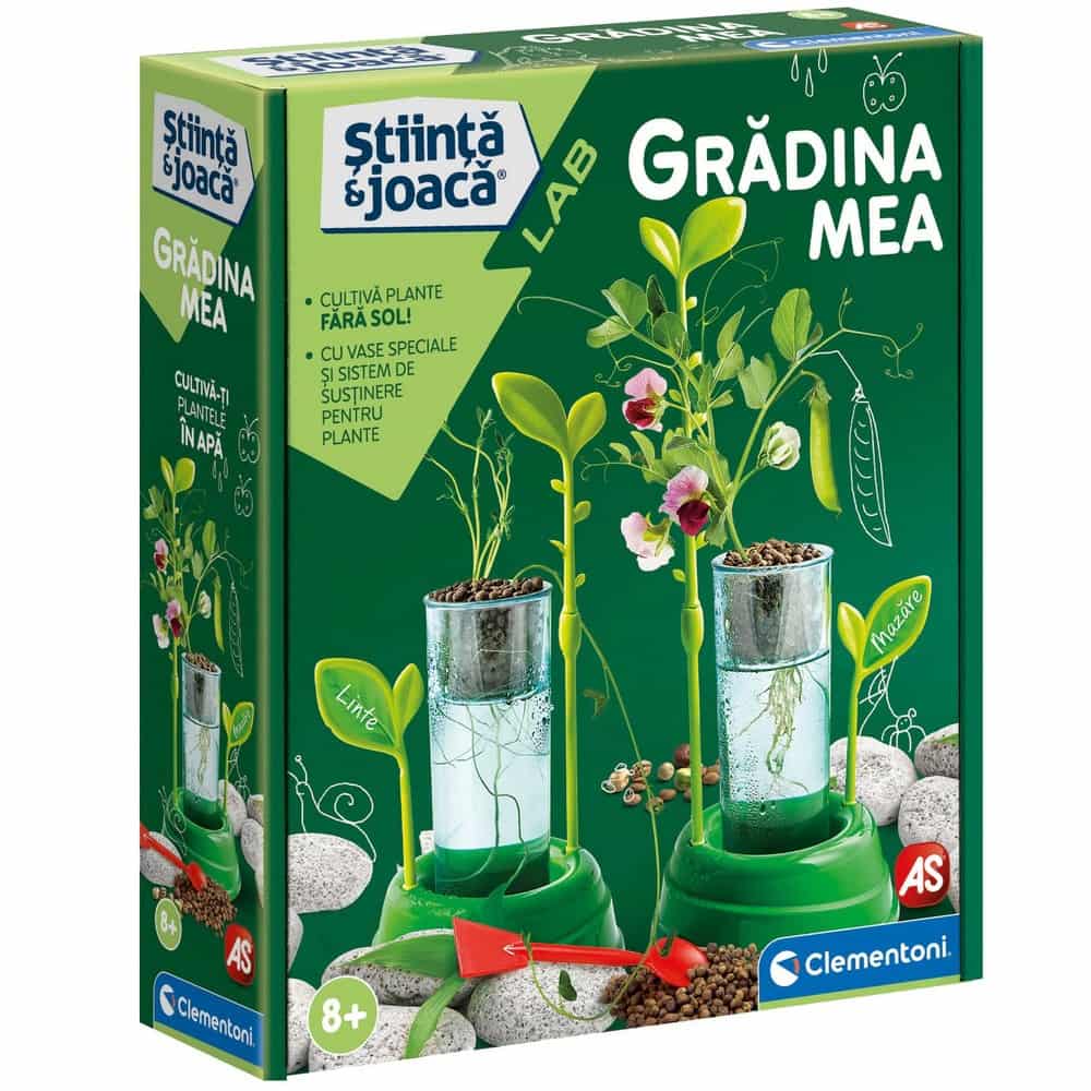 Set de experimente Grădina mea - játék
