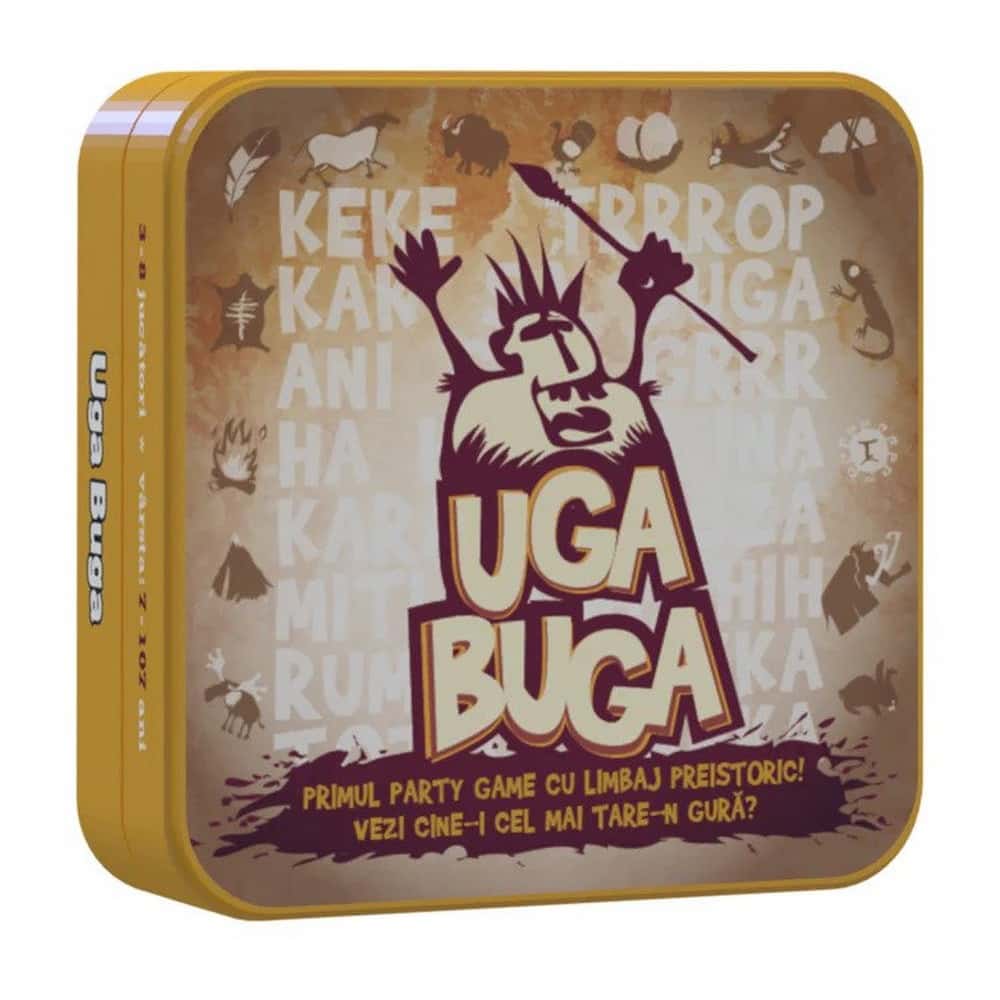 Uga Buga, román nyelvű társasjáték