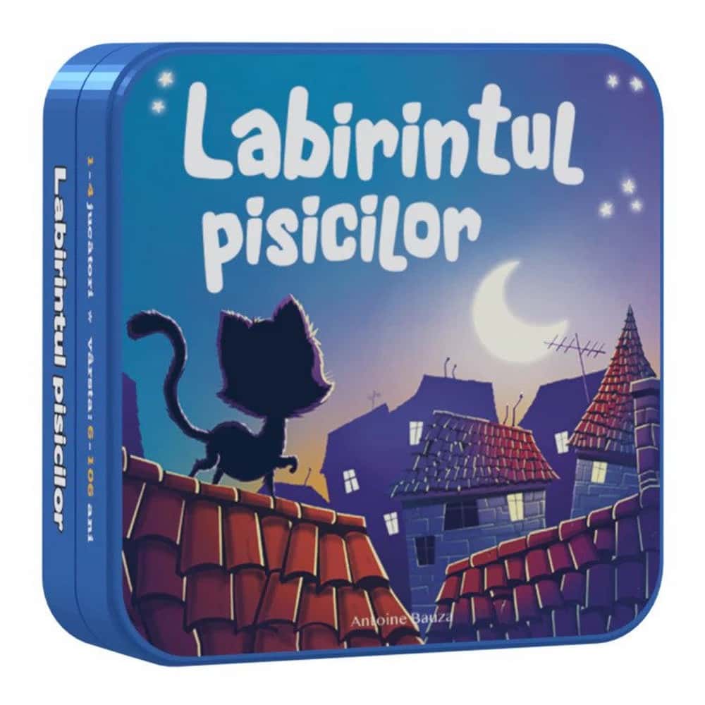 Labirintul Pisicilor román nyelvű társasjáték