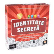 Identitate secretă  - román nyelvű társasjáték