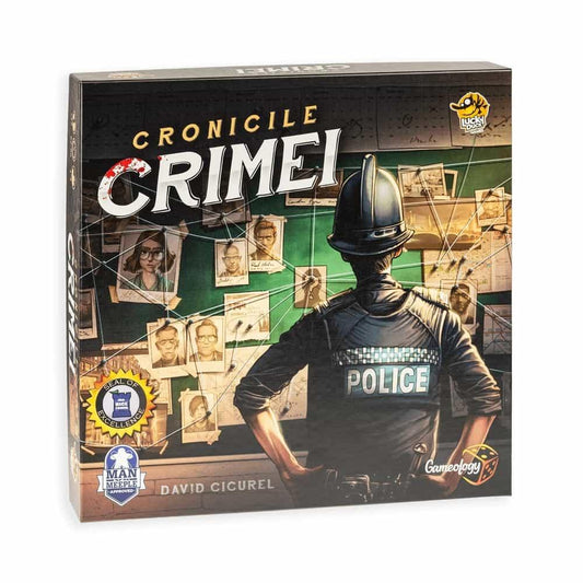 Cronicile Crimei - Jocozaur.ro - Omul potrivit la jocul potrivit