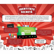 Identitate secretă  - román nyelvű társasjáték