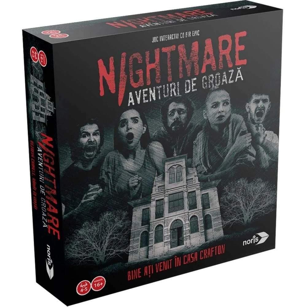 Nightmare Aventuri de groază román nyelvű társasjáték
