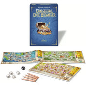 Dungeons, Dice & Danger angol nyelvű társasjáték