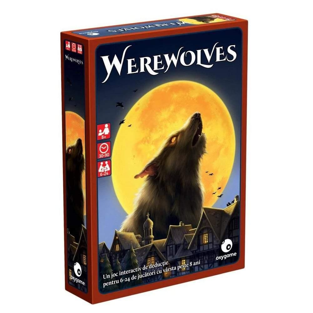 Werewolves román nyelvű társasjáték