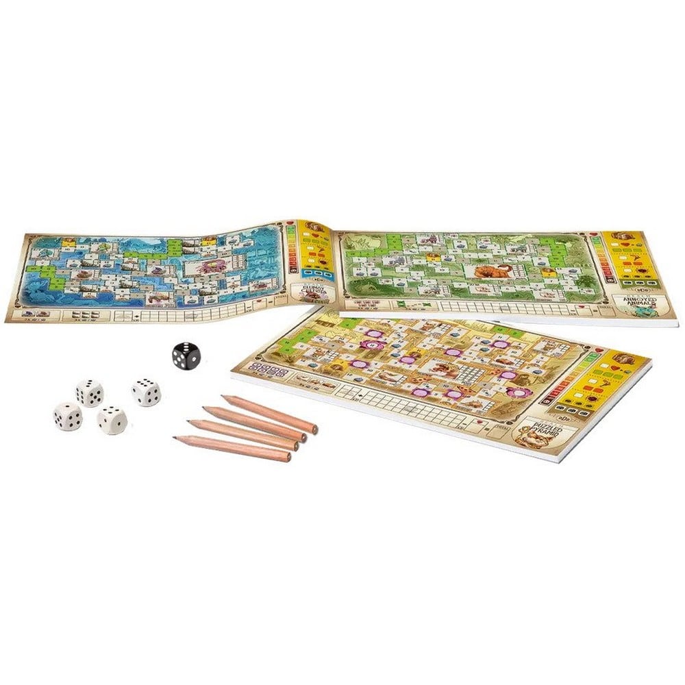 Dungeons, Dice & Danger angol nyelvű társasjáték