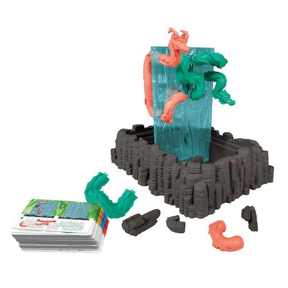 Thinkfun Dragon Falls logikai játék angol nyelvű társasjáték