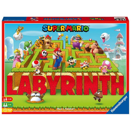 Labyrinth Super Mario társasjáték