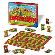 Labyrinth: Super Mario, többnyelvű társasjáték