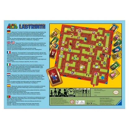 Labyrinth Super Mario társasjáték