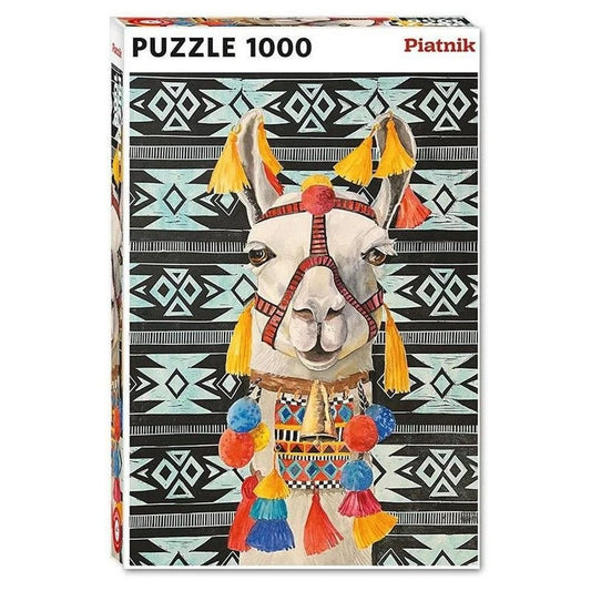 1000 darabos Lama puzzle