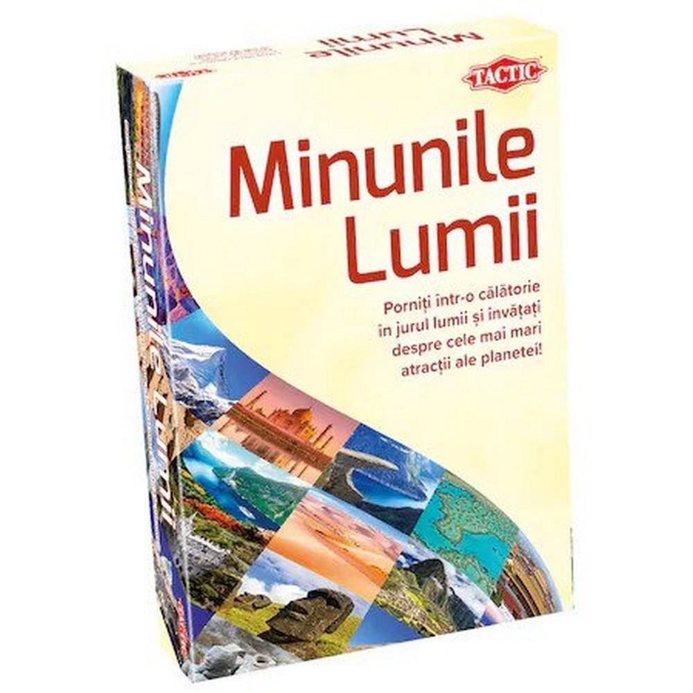 Minunile lumii - román nyelvű társasjáték
