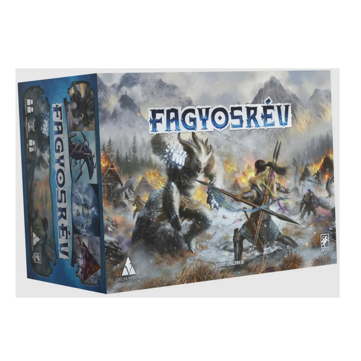 Fagyosrév, magyar nyelvű társasjáték