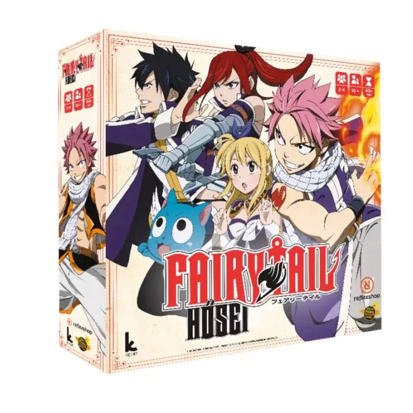 Fairy Tail hősei magyar nyelvű társasjáték