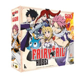 Fairy Tail hősei magyar nyelvű társasjáték