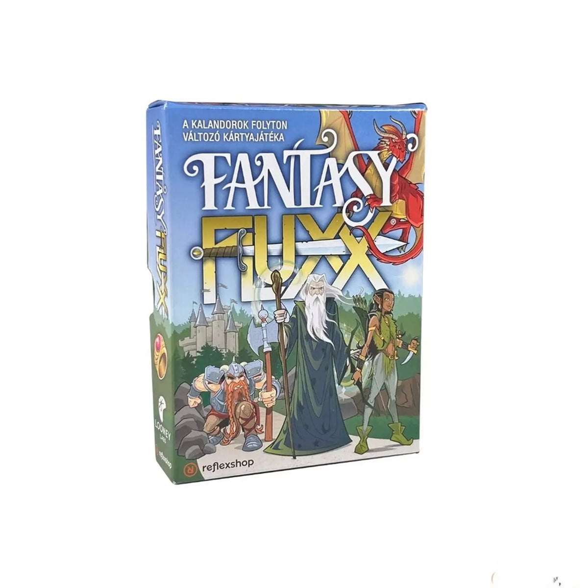 Fantasy Fluxx magyar nyelvű társasjáték