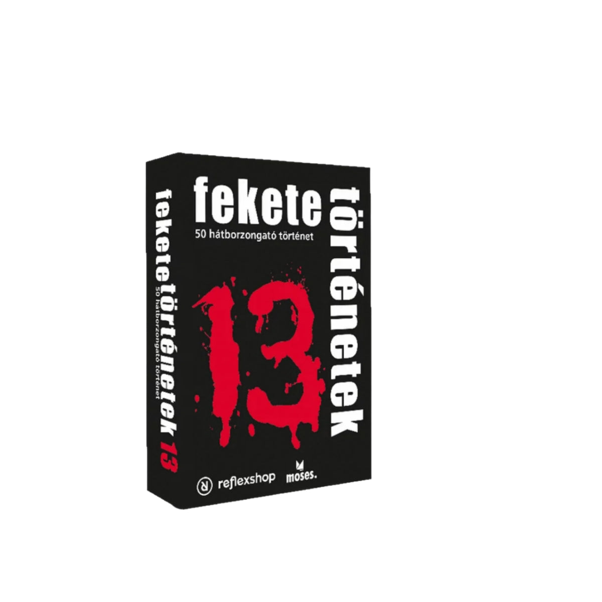 Fekete történetek 13, magyar nyelvű társasjáték