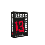 Fekete történetek 13, magyar nyelvű társasjáték