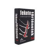 Fekete Történetek 2 magyar nyelvű társasjáték