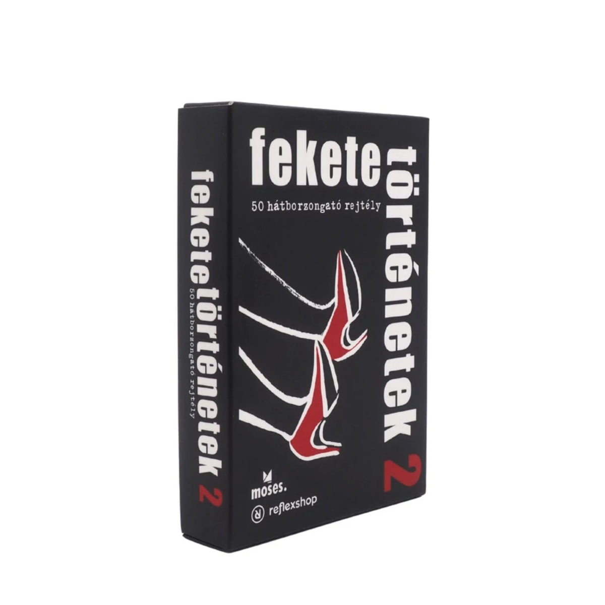 Fekete Történetek 2 magyar nyelvű társasjáték