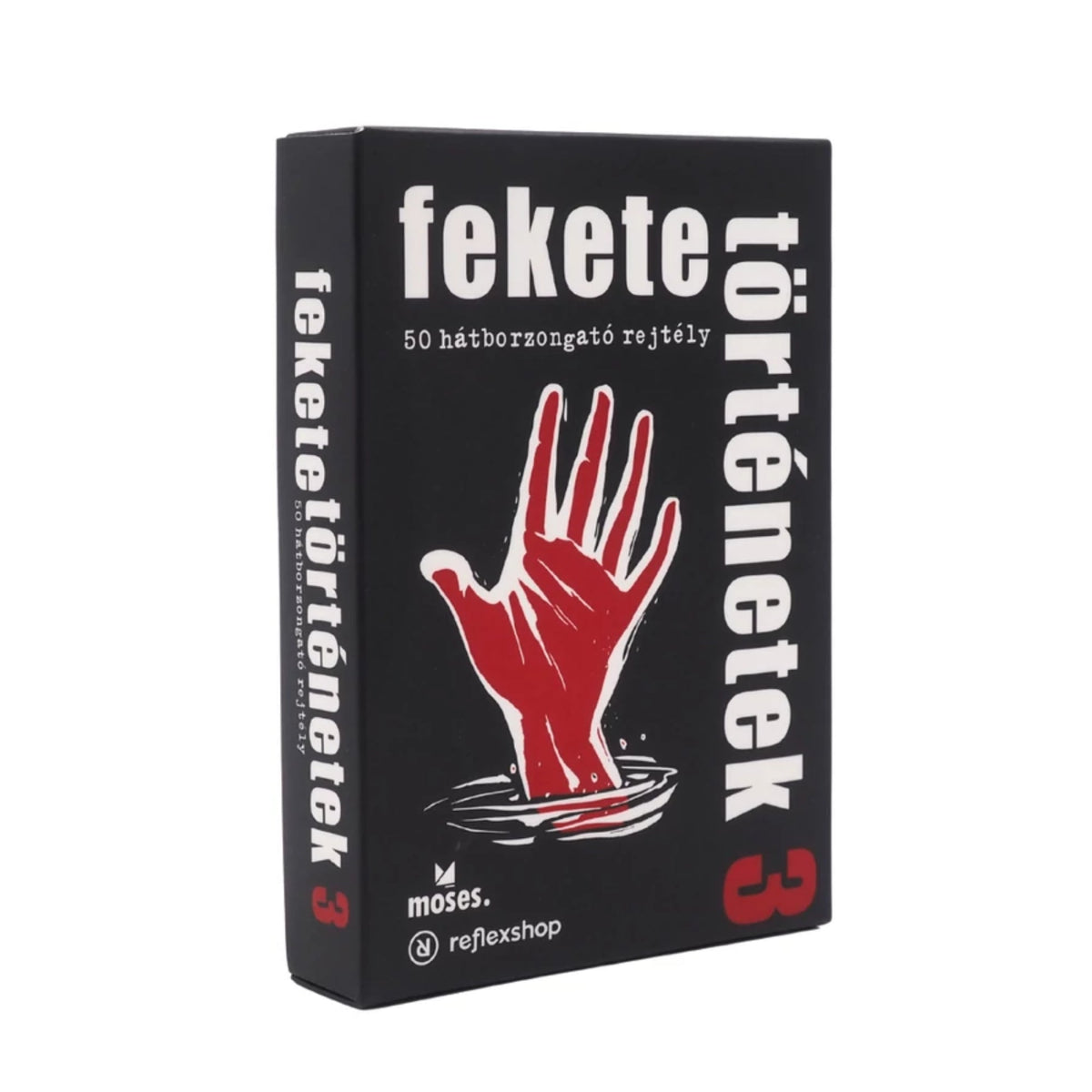 Fekete Történetek 3 magyar nyelvű társasjáték