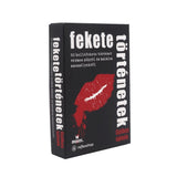 Fekete történetek: Gyilkos spinék, magyar nyelvű társasjáték