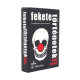 Fekete történetek: Haláli halálok, magyar nyelvű társasjáték