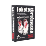 Fekete Történetek: Horror & rettegés, magyar nyelvű társasjáték