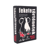 Fekete történetek: Orbitális bukták, magyar nyelvű társasjáték