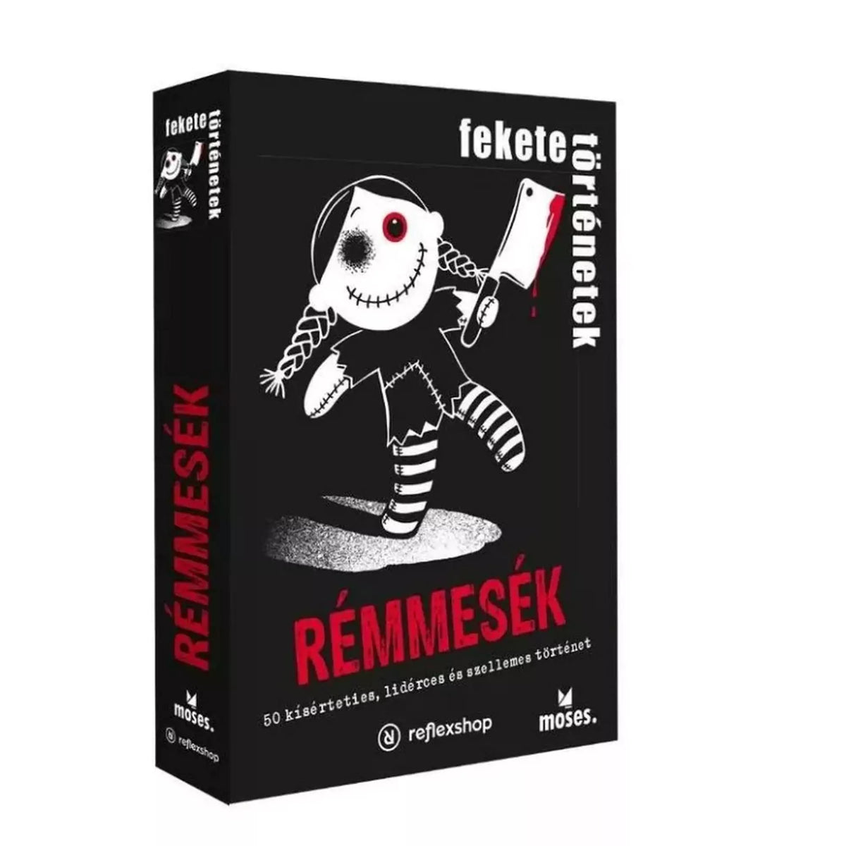 Fekete történetek: Rémmesék, magyar nyelvű társasjáték