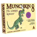 Munchkin 8, Fél lóerős roham magyar nyelvű kiegészítő