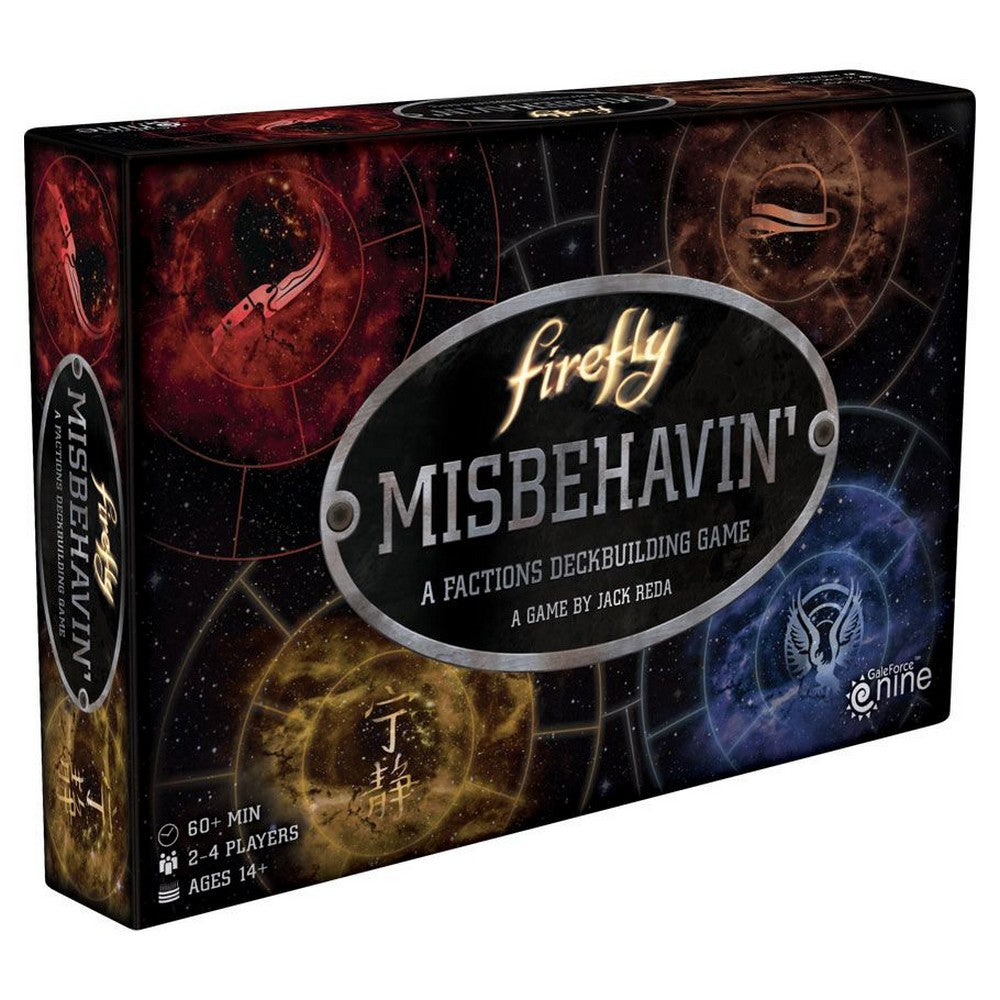 Firefly: Misbehavin' Angol nyelvű társasjáték DOBOZ ELEJE