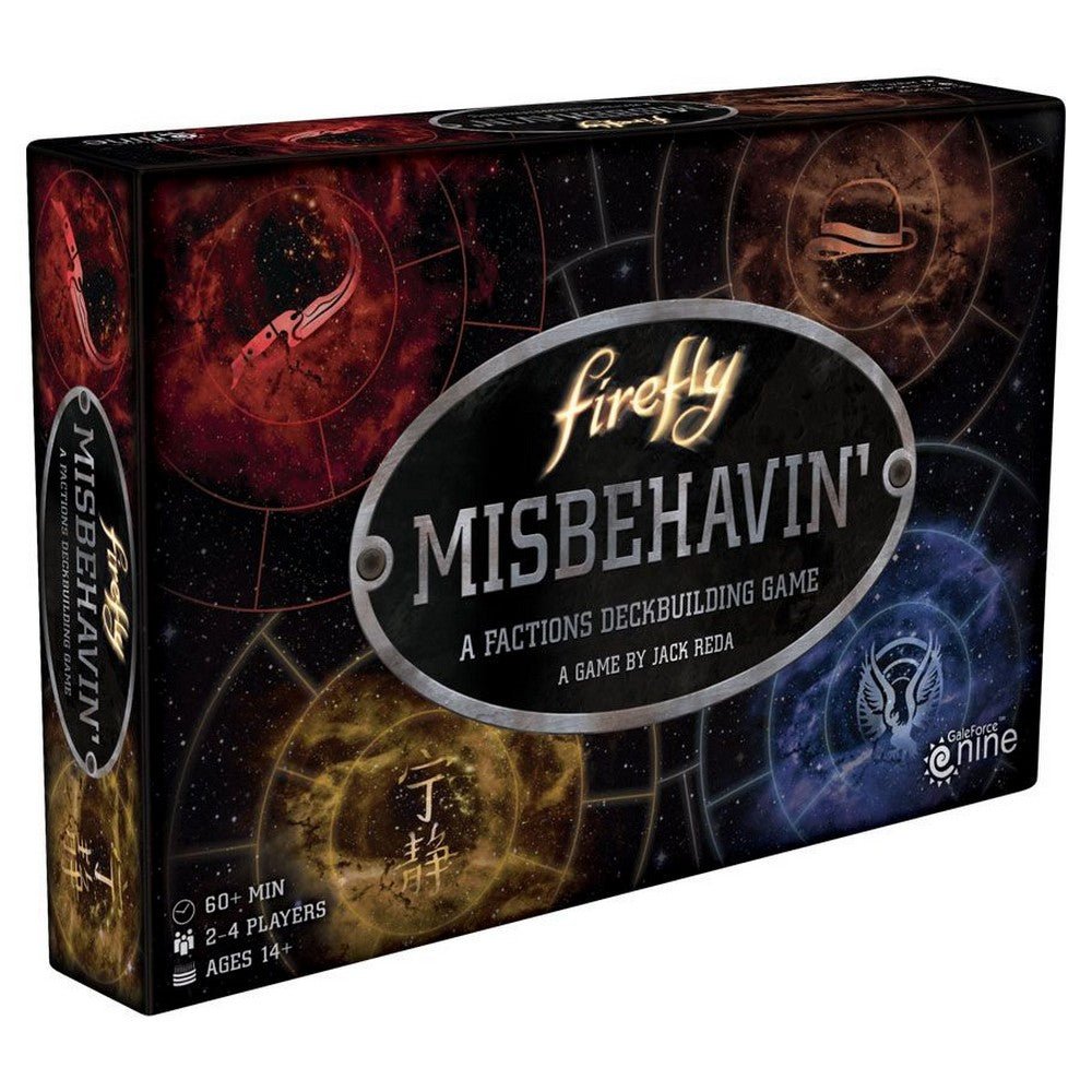 Firefly: Misbehavin' angol nyelvű társasjáték
