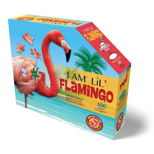 Wow Puzzle junior 100 darabos - Flamingó