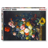 Flower Still Life, Rachel Ruysch 1000 darabos Piatnik Puzzle