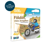 Földön vízen levegőben: Tolki hangoskönyv magyar nyelvű könyv