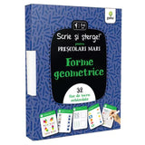 Forme geometrice - Scrie și șterge!