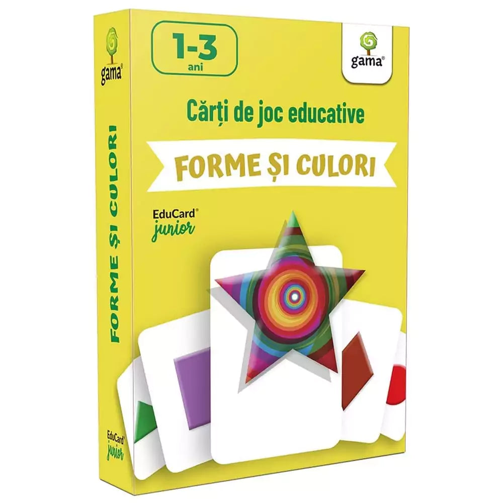 Forme şi culori - joc educativ - játék