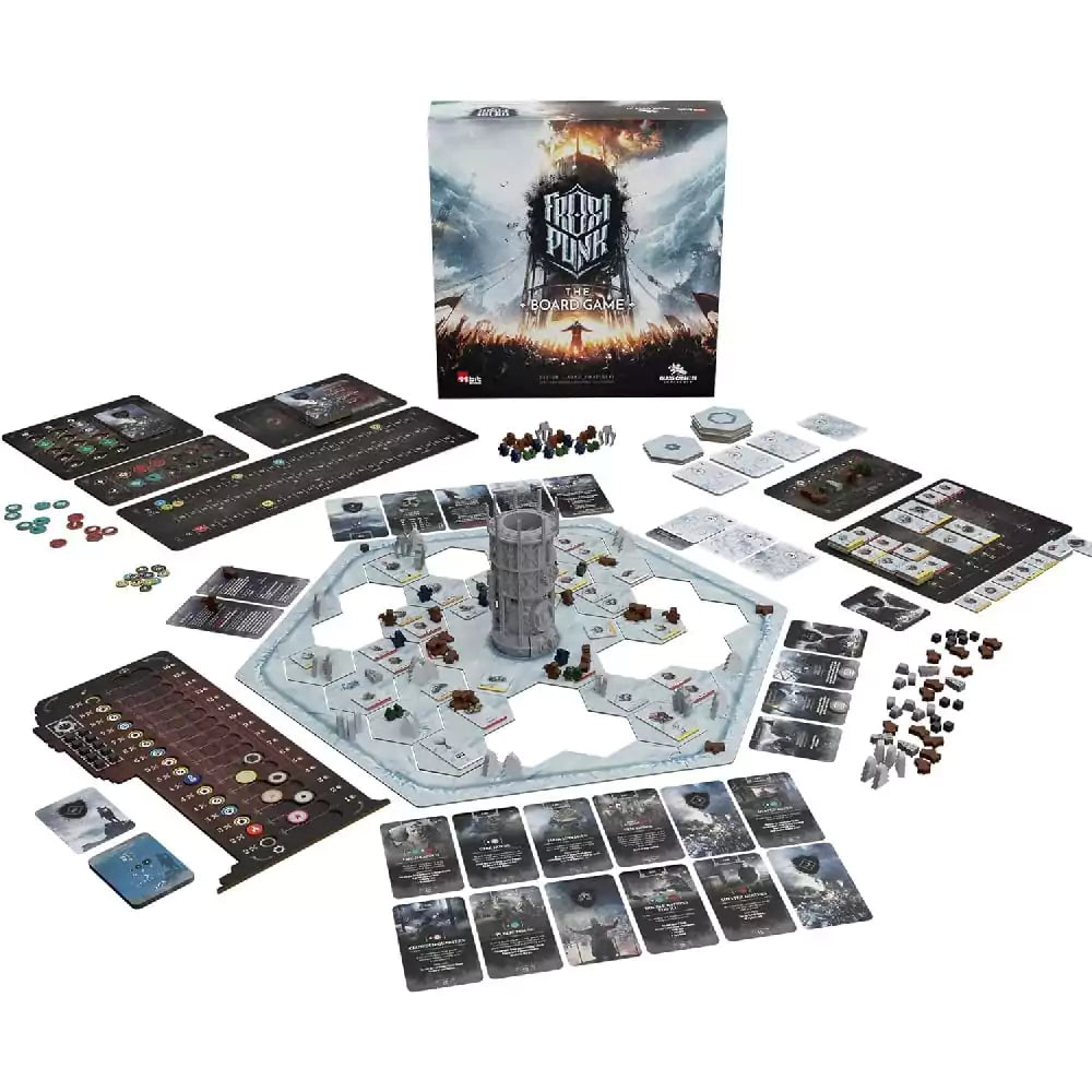 Frostpunk: The Board Game Asztalkép