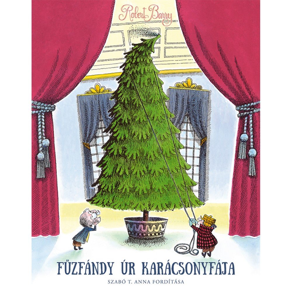 Fűzfándy úr karacsonyfája - magyar nyelvű könyv