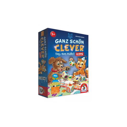 Ganz schön Clever KIDS - Egy okos húzás társasjáték doboz