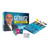 Géniusz: A társasjáték, magyar nyelvű társasjáték