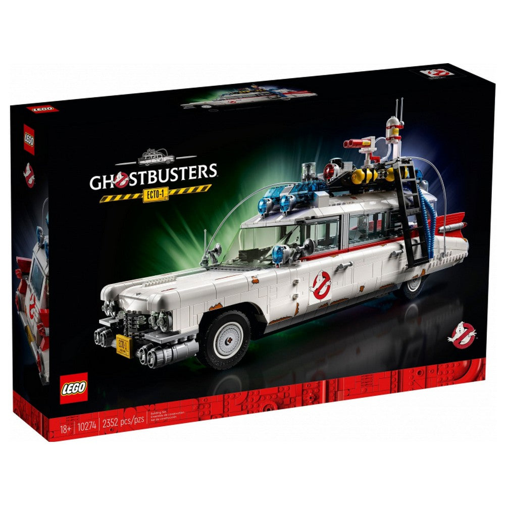 LEGO Creator Expert Szellemirtók™ ECTO-1 (Ghostbusters) 10274