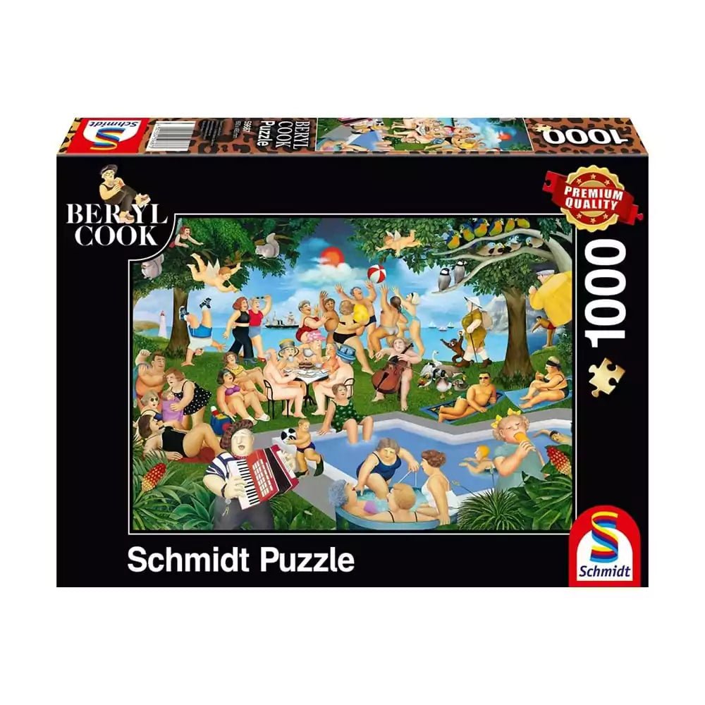 Puzzle Schmidt: Good Times, 1000 darabos